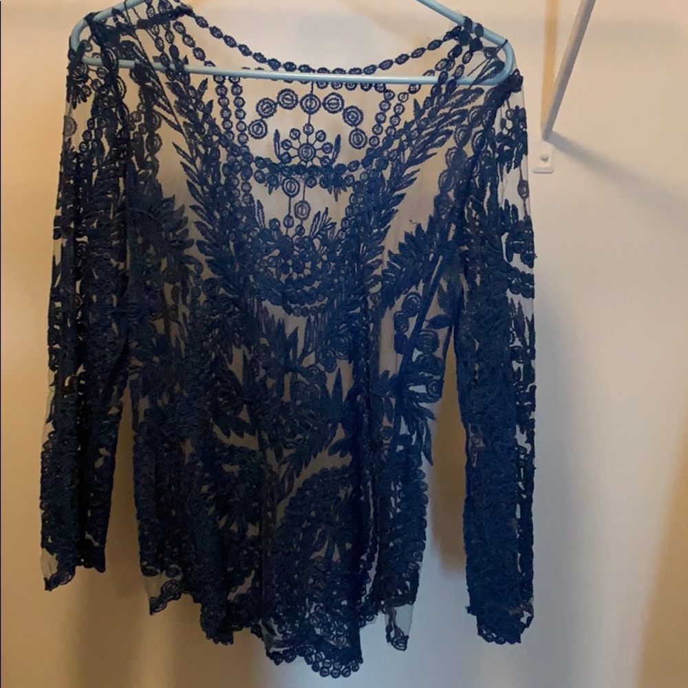 Hand made Indian top from India